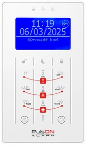 BCS PulsON LCD(BLU)/S WH