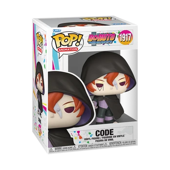 FUNKO POP! Vinilinė figūrėlė: Boruto - Code (w/ Chase)