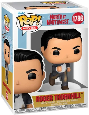 Funko POP figure North By North West Roger Thornhil