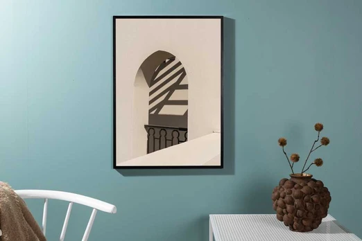 Paveikslas - Balcony - 21x30