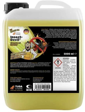 Tuga Insect-Devil - Insektfjerner 5L