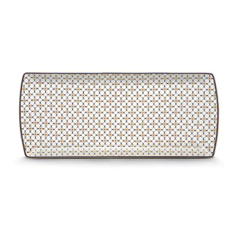Pozzi Milano Serviravimo lėkštė CHARLES (35x15 cm)