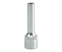 Šešiakampė galvutė 1/2", 13 mm, ilga, CrV