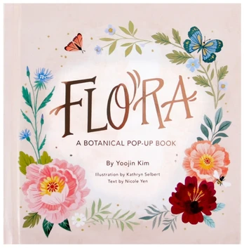 Flora, A Botanical Pop-Up Book