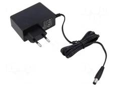 Power supply: switching | mains,plug-in | 12VDC | 2A | 24W | 86.5% kaina