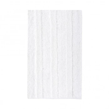 Vonios grindų kilimėlis New Plus White 60x90 cm
