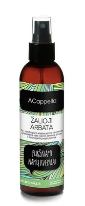 Oro gaiviklis Acappella Green Tea, 200 ml