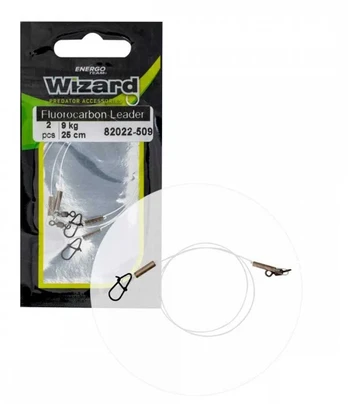 Pavadėliai Wizard Fluorocarbon Leader Neo 25cm