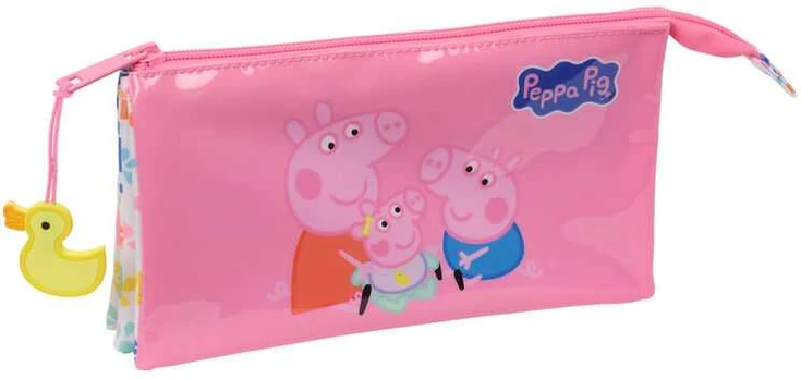 Safta Peppa Pig Baby Pig triple pencil case