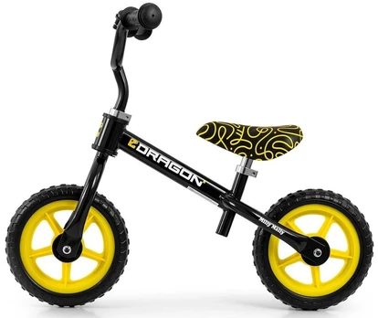 Milly Mally Dviratukas Biegowy Dragon Juodas