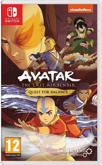 Avatar: The Last Airbender - Quest For Balance 