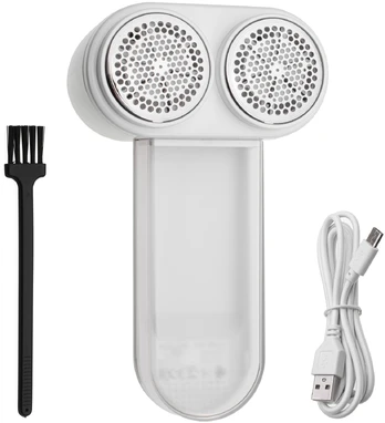 Adler | Lint remover | AD 9622 | White | Rechargeable battery | 10 W