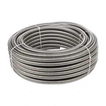 Gofruotas nerūdijančio plieno vamzdis10M/COIL DN20 1