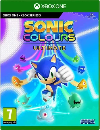 Sonic Colors Ultimate Xbox Series X