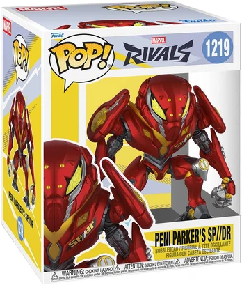 Funko POP figure Super Marvel Rivals Peni Parker