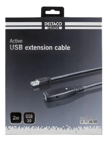 Adapteris Deltaco USB3-1000 USB 3.0