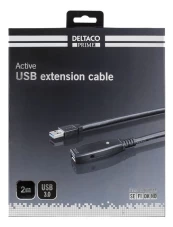 Adapteris Deltaco USB3-1000 USB 3.0 kaina
