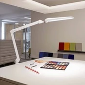 MAUL LED Arbeitsplatzleuchte Craft dimmbar baltas