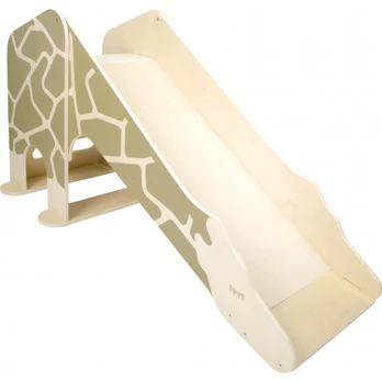 Indoor Giraffe Slide "Wildlife"