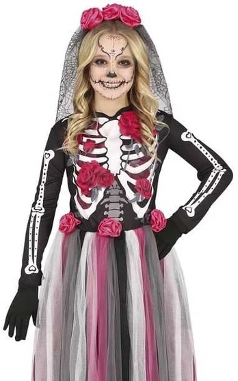 Fiesta Catrina kostume