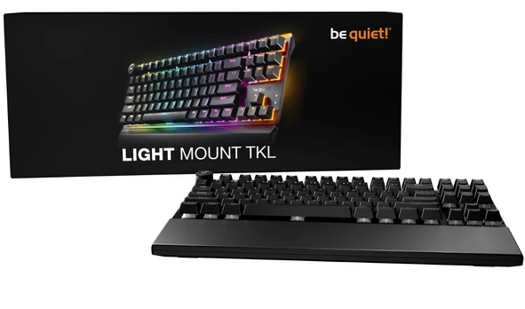 Be Quiet! Keyboard Light Mount TKL Silent Linear
