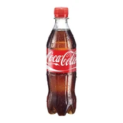 Gaivinantis gėrimas COCA COLA, 0.5 l, PET D kaina