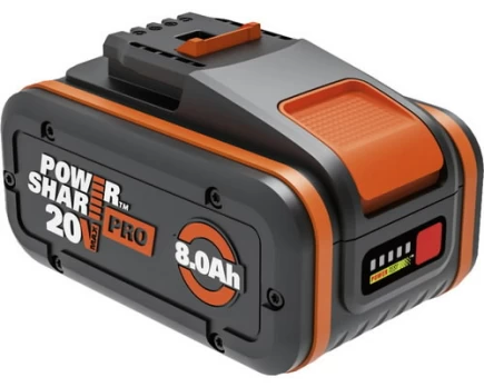 Akumuliatorius 20V Li 8,0Ah WA3648, Worx