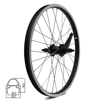 Galinis ratas 20" kojinis stabdis, 28H
