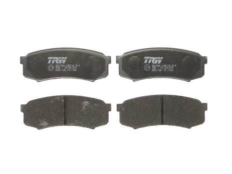 TRW GDB1182 Brake pad set