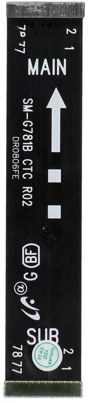 Dėklas Oem Main board flex cable for SAMSUNG S20 FE G780