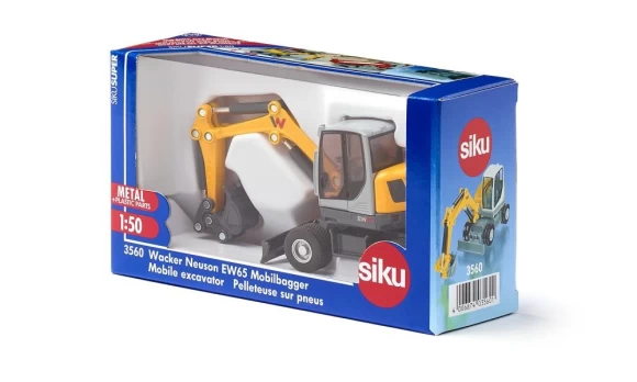 Siku Wacker Neuson EW65 SUPER alkūnė - 3560