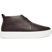 Laisvalaikio batai Calvin Klein Hybrid Clean Cup Mid Boot Lth HM0HM02010 Vyšninė