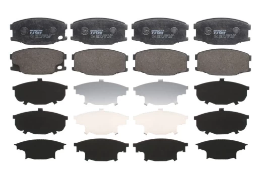 TRW GDB3388 Brake pad set
