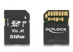 „CARD DELOCK Express atminties kortelė 512 GB“