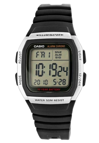 Laikrodis vyriškas CASIO W-96H-1AVDF