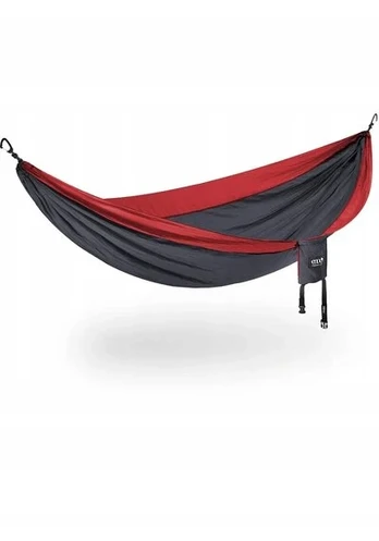 Eno Singlenest-charcoal-red hamakas