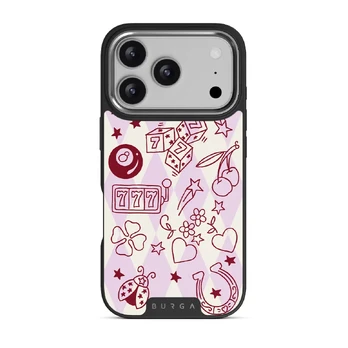 Manifesting - iPhone 17 Pro Case, Elite Dark (MagSafe) / Silver