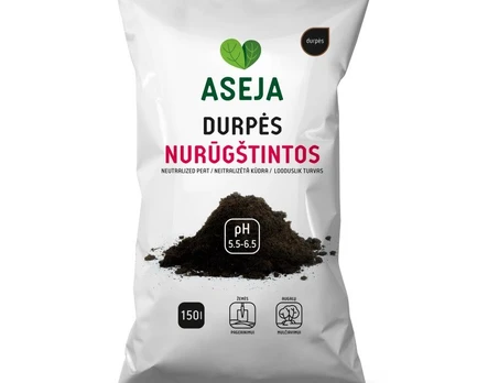 Nurūgštintos durpės ASEJA, 150 l.
