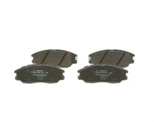 BOSCH 0 986 494 347 Brake pad set kaina