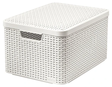 Daiktadėžė Curver 205862, smėlio, 445 x 330 x 248 mm