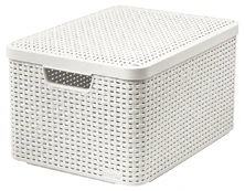 Daiktadėžė Curver 205862, smėlio, 445 x 330 x 248 mm kaina