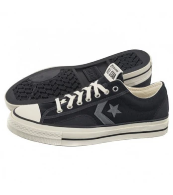 Converse Star Player 76 OX Black/Egret/Cyber Grey A06110C (CO672-a) batai