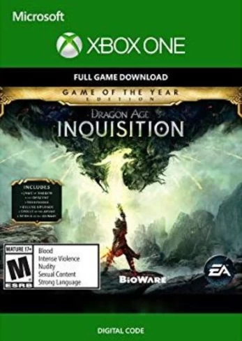 Dragon Age: Inquisition Xbox