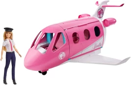 Barbie - Dream Plane with Pilot Doll (GJB33) kaina