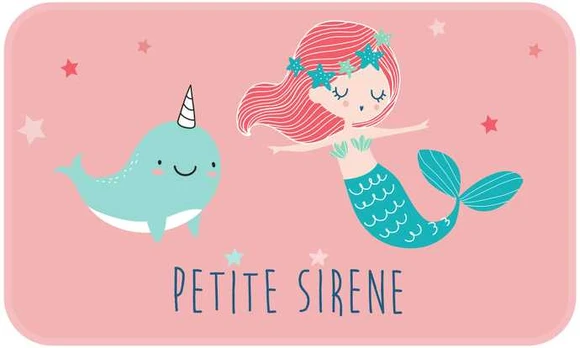 Douceur Dinterieur PETITE SIRENA - Kilimas, 45x75 cm