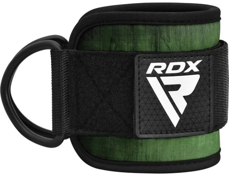 Tvarstis RDX Ankle Pro A4, Universalus, juoda/žalia