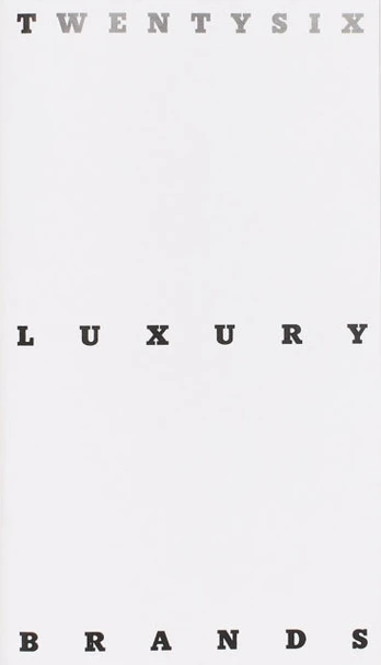 Twenty Six Luxury Brands