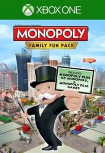 Monopoly Family Fun Pack Xbox