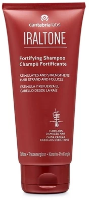 Šampūnas Cantabria Labs Iraltone Fortifying, 200 ml