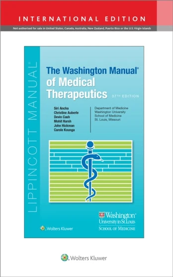 Washington Manual of Medical Therapeutics